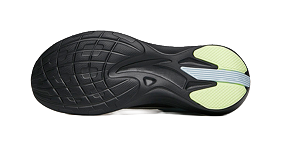 Anta DuCi1 Slip Resistant, Abrasion Resistant, Breathable Low top Running Shoes Men's White Blue 