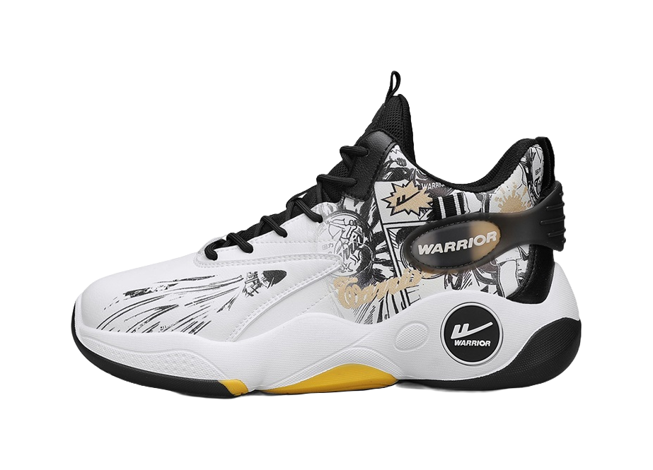 Warrior HUILI classic China-Chic - Basketball Shoes Men's