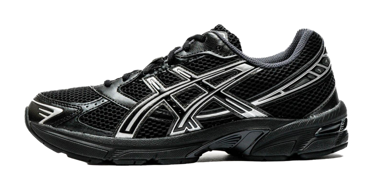 ASICS Gel 1130 Black Pure Silver  VJSNEAKER