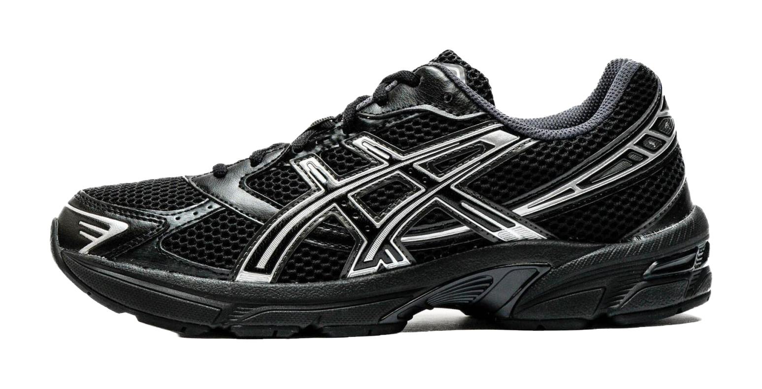 ASICS Gel 1130 Black Pure Silver  VJSNEAKER