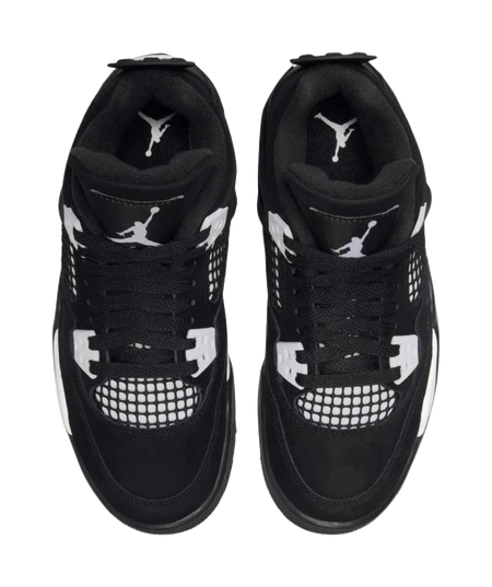 Jordan 4 Retro White Thunder GS  vjsneaker.com