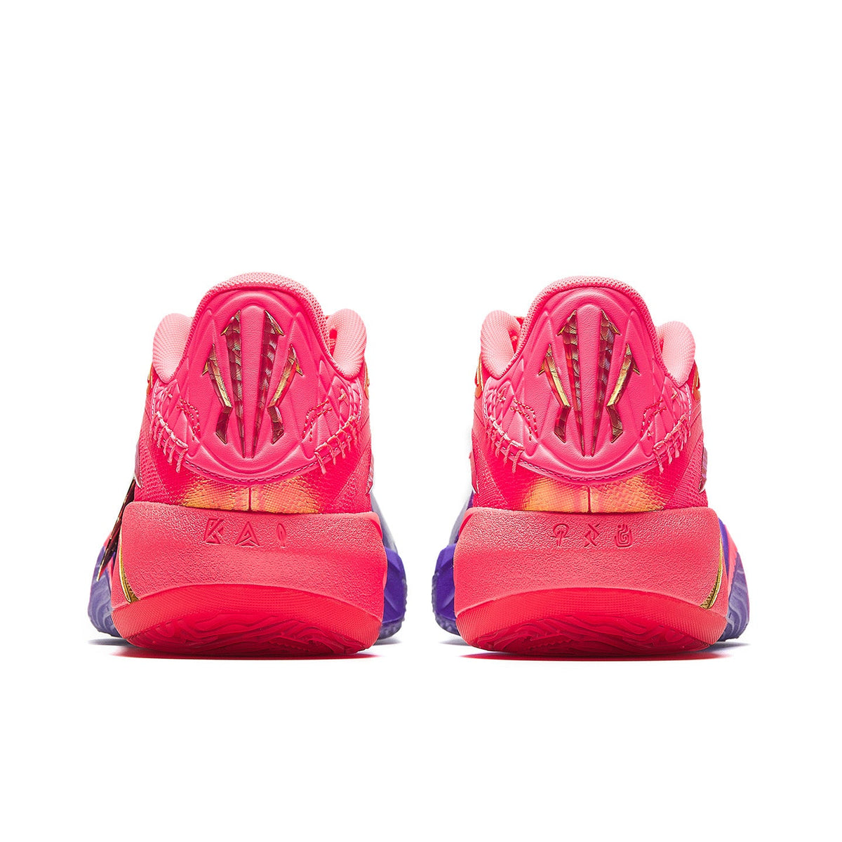 ANTA KAI 3 "432Hz" - Basketball Shoes for Men Purple Red