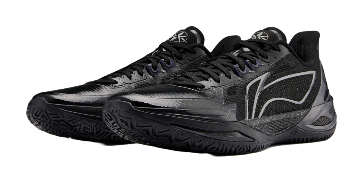 Li-Ning LiRen 6 V2 "Obsidian Black"  vjsneaker.com