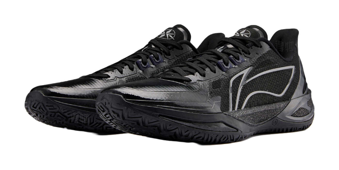 Li-Ning LiRen 6 V2 "Obsidian Black"  vjsneaker.com