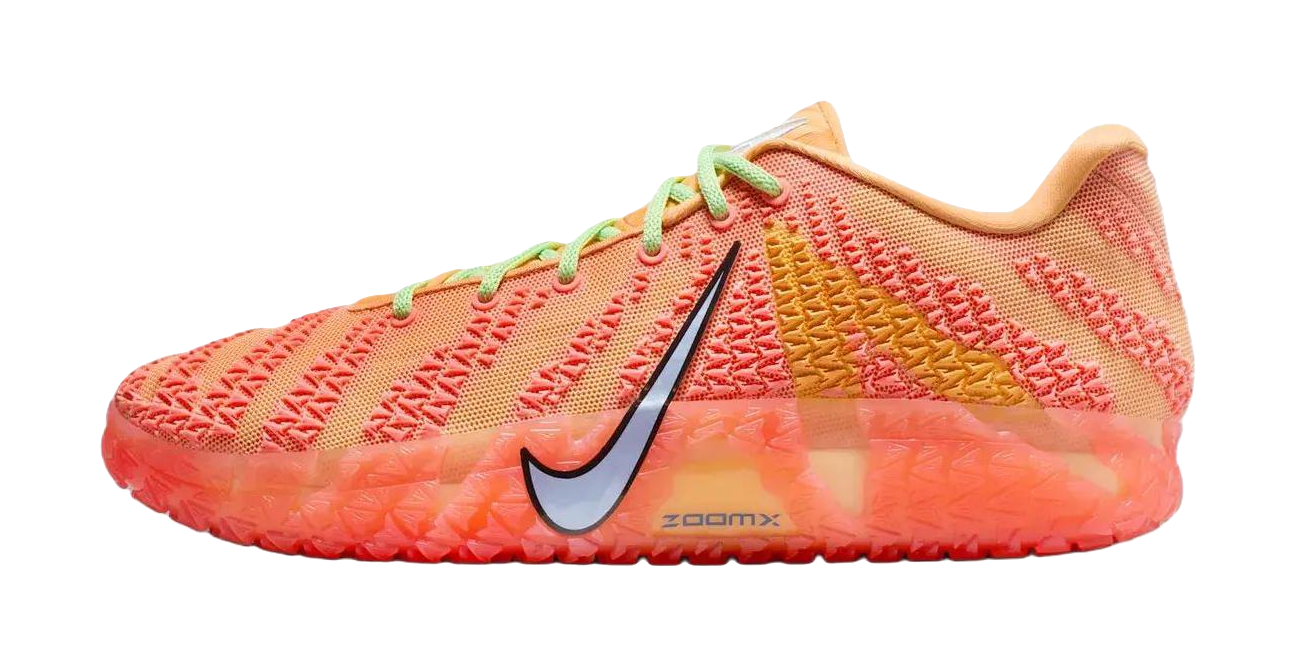 Nike Ja Morant 3 Support Basketball Shoes Unisex Orange Red  VJSNEAKER