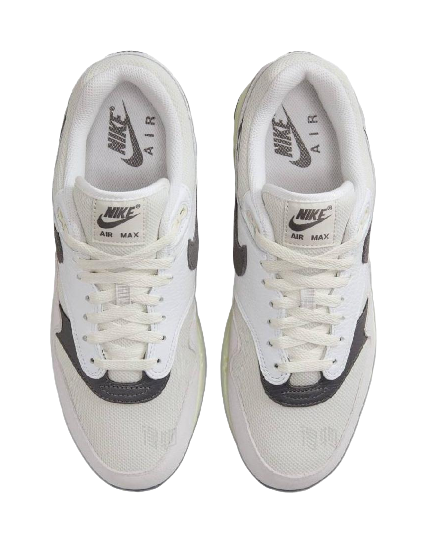 Nike Air Max 1 Light Bone Iron Grey  vjsneaker.com