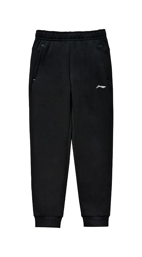 LiNing Knitted Sports Pants Mens Black  VJSNEAKER