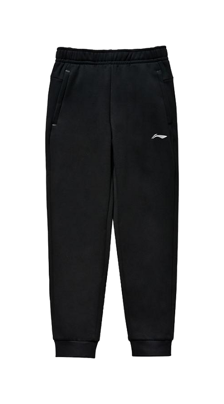 LiNing Knitted Sports Pants Mens Black  VJSNEAKER