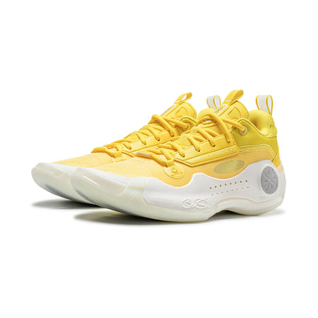 Li-Ning Way of Wade 10 (WOW10) Low "City of Angels" ABAS083-6 - Basketball Shoes Unisex Yellow