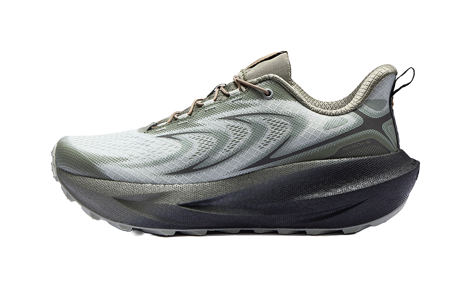 BMAI Expedition 6.0 "Gray Black" XRPL009-2 - Men's Road Running Shoe Gray