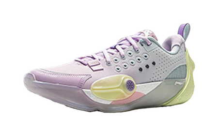 Li Ning Children's Basketball City 13 Comfortable, Versatile, Wear resistant, Low cut Children's Basketball Shoes Purple Unisex  VJSNEAKER