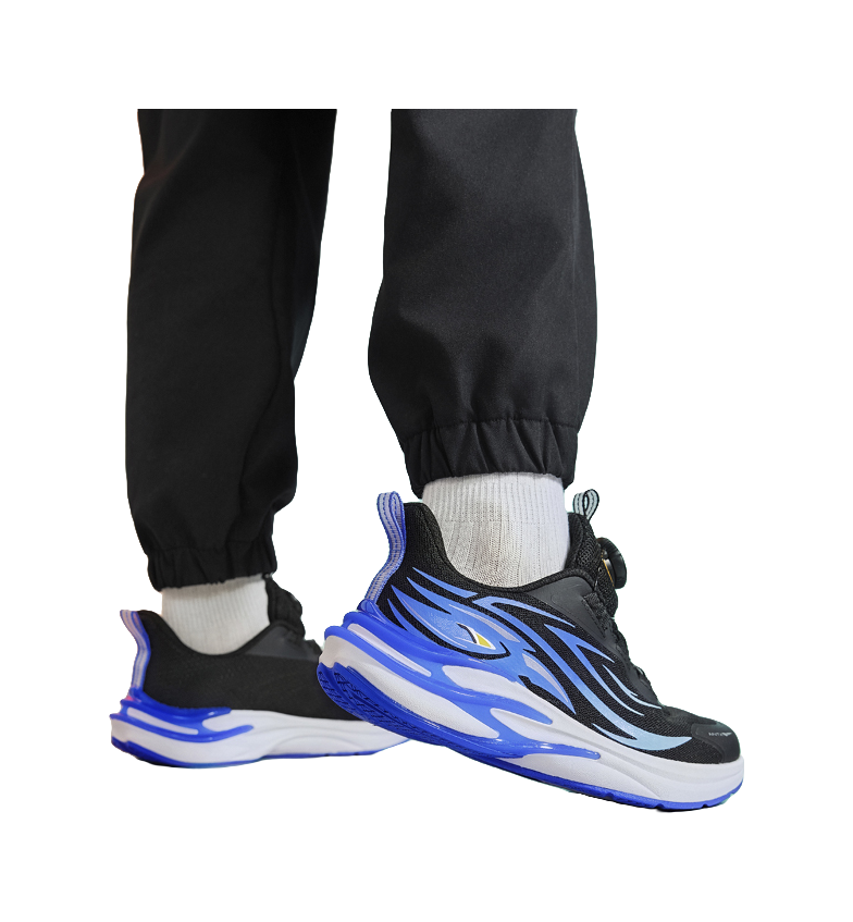 Antakids Chiyan Rebound Breathable Lightweight Cushioning Low top Kids Running Shoes Kids  VJSNEAKER