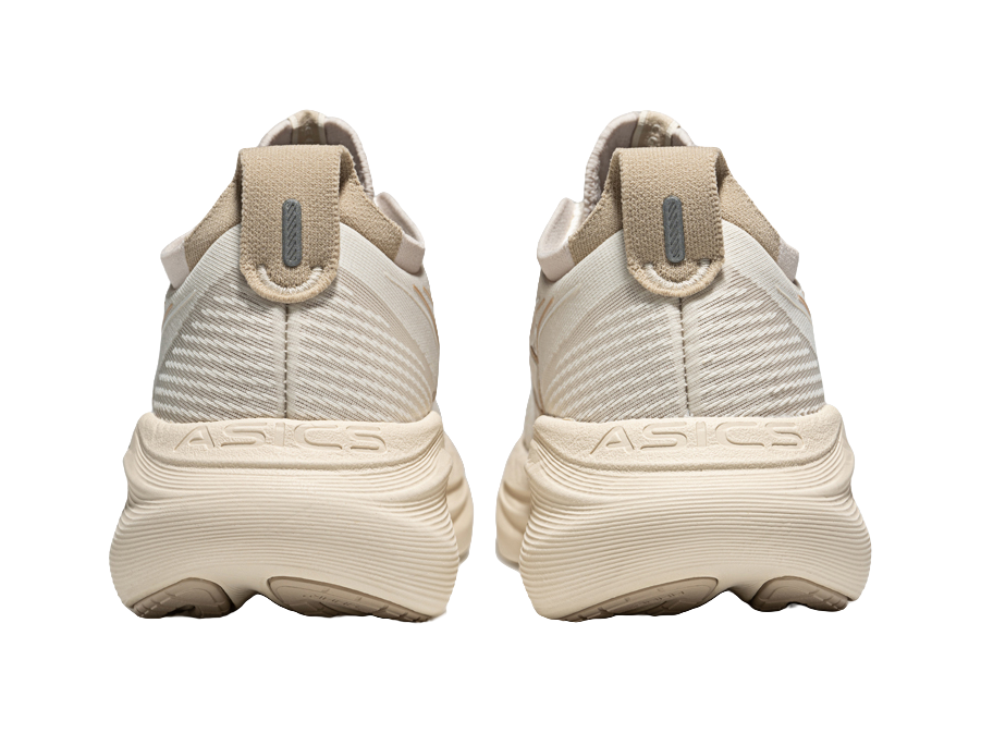 ASICS GEL NIMBUS 27 Abrasion Resistant Low top Training Running Shoes Womens Brown Gray  vjsneaker.com