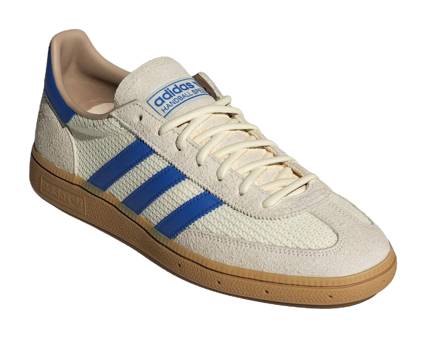 Adidas Handball Spezial Cream White Blue Gum  vjsneaker.com