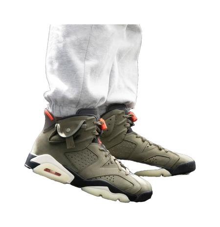 Jordan 6 Retro Travis Scott GS  vjsneaker.com