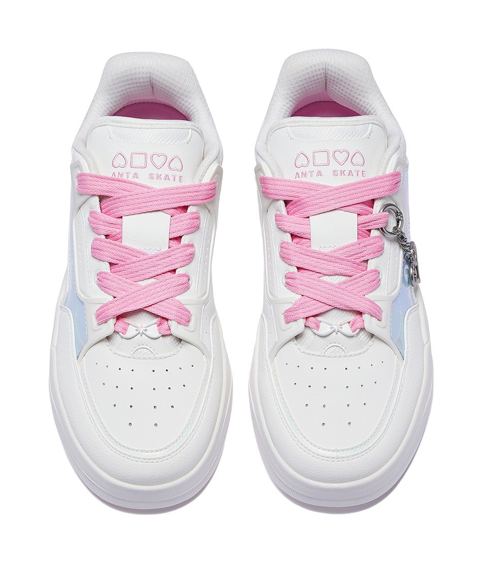 ANTA x Honkai: Star Rail "Cyrene" 112648040R-1 - Low-Top Skate Shoes Unisex White