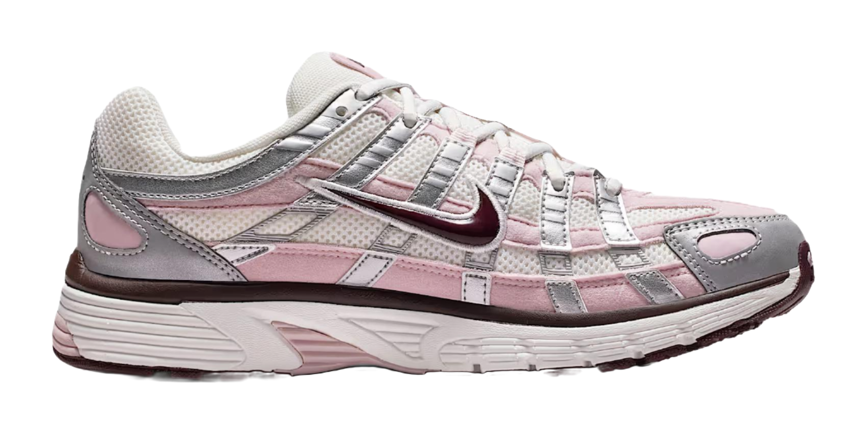 Nike P 6000 Low top Casual Shoes Womens White  vjsneaker.com