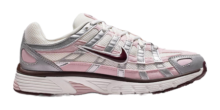 Nike P 6000 Low top Casual Shoes Womens White  vjsneaker.com