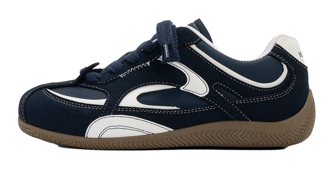 HUANQIU Lightweight Coverage Low top Skateboard Shoes Men's 