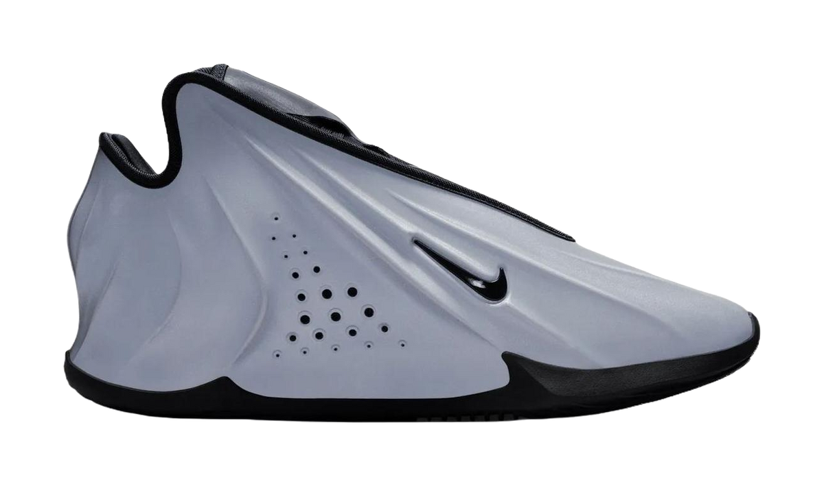 Nike G.T. Future EP "Metallic Silver" - Basketball Shoes Unisex Gray  vjsneaker.com