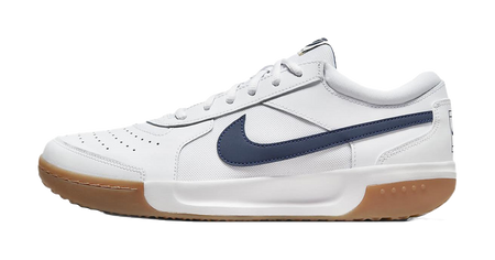 Nike Zoom Court Lite 3 White Midnight Navy  VJSNEAKER