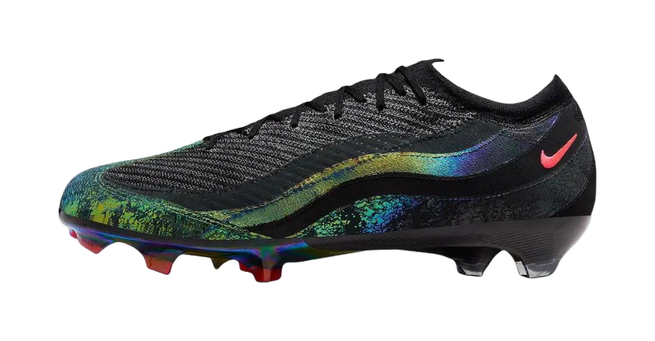 Nike Zoom Mercurial Vapor 16 Elite Fg Heritage Black Solar Red  VJSNEAKER