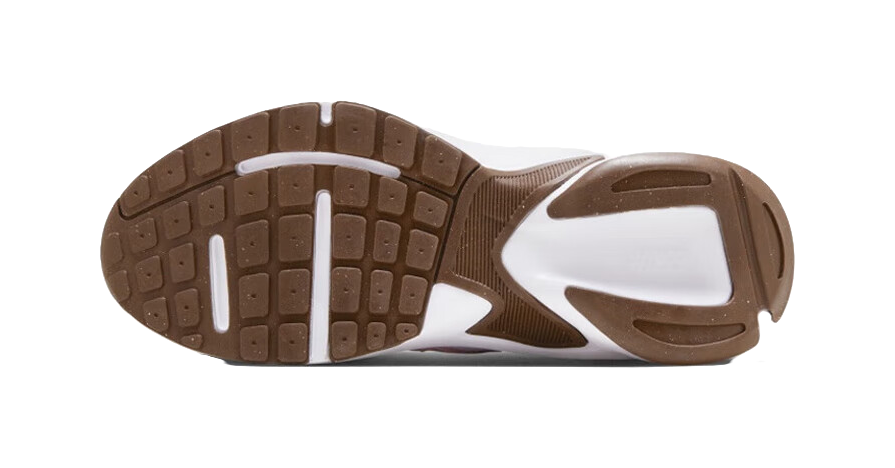 Nike AL8 White Pink Brown Womens  vjsneaker.com