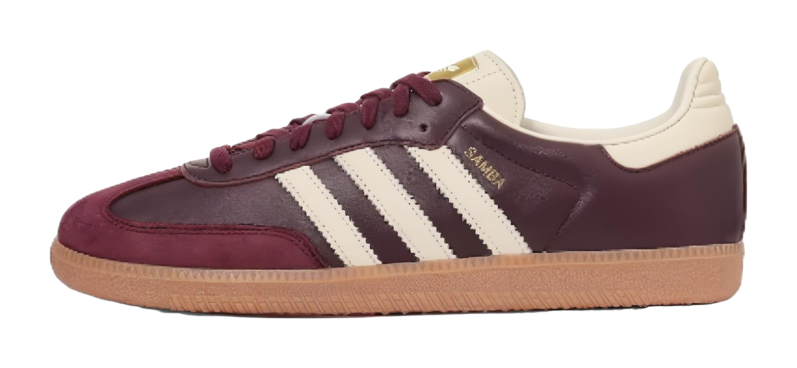 Adidas Wmns Samba Og Maroon Womens  VJSNEAKER