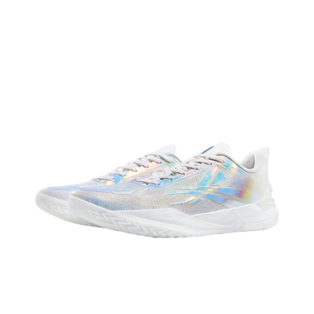 Volanti 911 Rocket Air unisex low-top basketball shoes with lace-up closure and blue accents