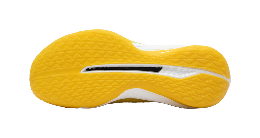 361° Blitz BB Slip Resistant, Abrasion Resistant, Lightweight Low top Basketball Shoes Mens Yellow Green Mismatched  vjsneaker.com