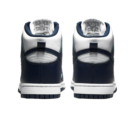 Nike Dunk High Midnight Navy  vjsneaker.com