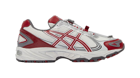 ASICS Gel Kahana Tr V4 Red Silver  vjsneaker.com