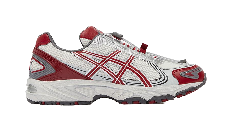 ASICS Gel Kahana Tr V4 Red Silver  VJSNEAKER