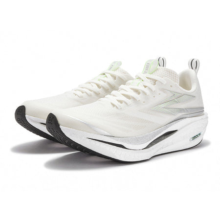 361° Flame 4 ET Cushioning Slip Resistant Abrasion Resistant Breathable Low top Running Shoes Unisex Silver White