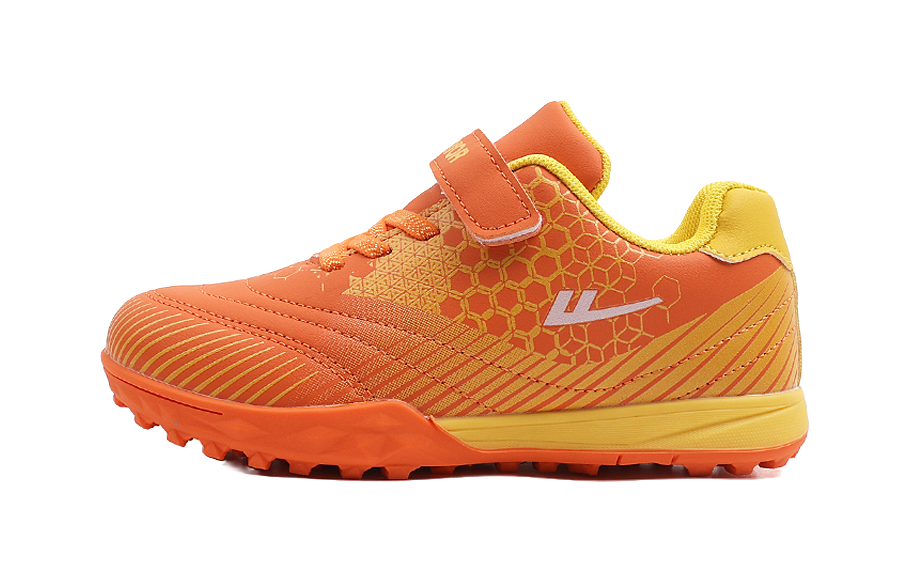 Warrior Synthetic Leather Training Sports Fashion Trend Anti slip Wear resistant Low cut Children's Football Shoes  VJSNEAKER