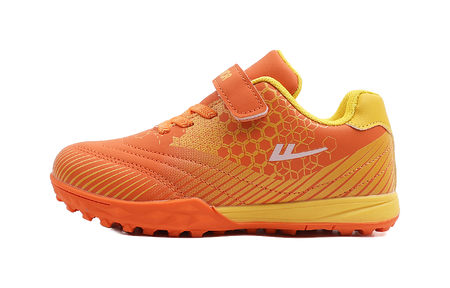 Warrior Synthetic Leather Training Sports Fashion Trend Anti slip Wear resistant Low cut Children's Football Shoes  VJSNEAKER