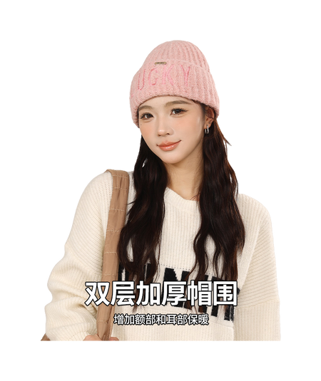 Peak Lucky Beanie Hat for Men and Women  vjsneaker.com