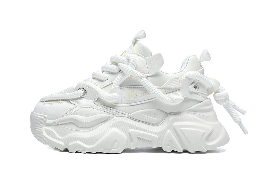 ZHR Abrasion Resistant, Breathable, Lightweight, Height Increasing Chunky Sneakers Unisex 