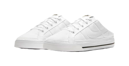 Nike Court Legacy White Womens  vjsneaker.com