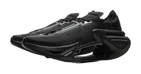 Li Ning Shadow 3.0 Fabric Low top Li Ning BOOM Technology Racing Running Shoes Unisex Black  VJsneaker