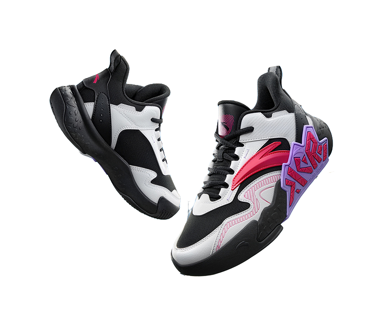 Antakids Cement Kryptonite Slip Resistant, Abrasion Resistant, Breathable Low Top Childrens Basketball Shoes  VJSNEAKER