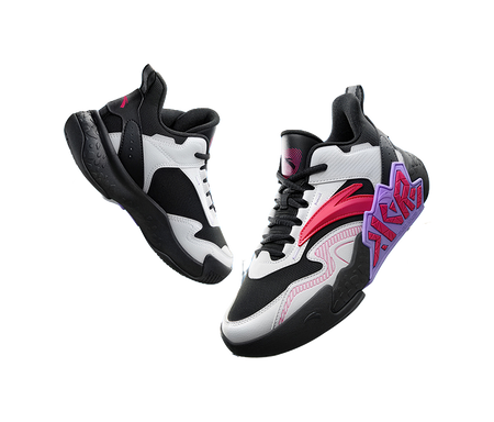 Antakids Cement Kryptonite Slip Resistant, Abrasion Resistant, Breathable Low Top Childrens Basketball Shoes  VJSNEAKER