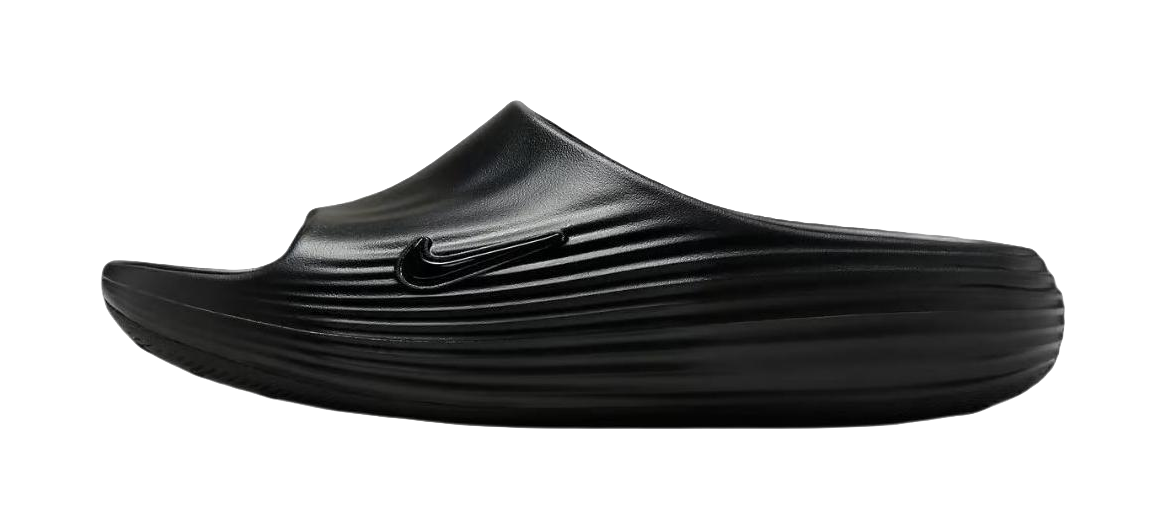 Nike ReactX Rejuven8 Slide Black  vjsneaker.com