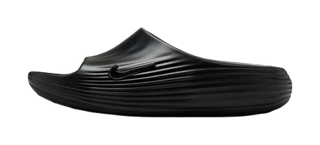 Nike ReactX Rejuven8 Slide Black  vjsneaker.com