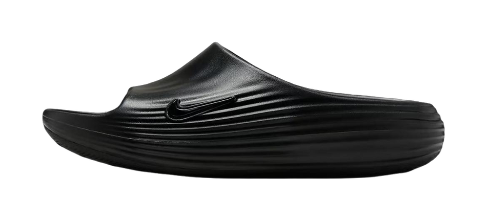 Nike ReactX Rejuven8 Slide Black  vjsneaker.com