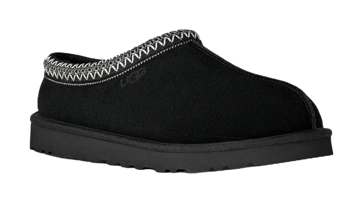 UGG Tasman II EVA Abrasion Resistant Closed Toe Slippers Mens Black  vjsneaker.com