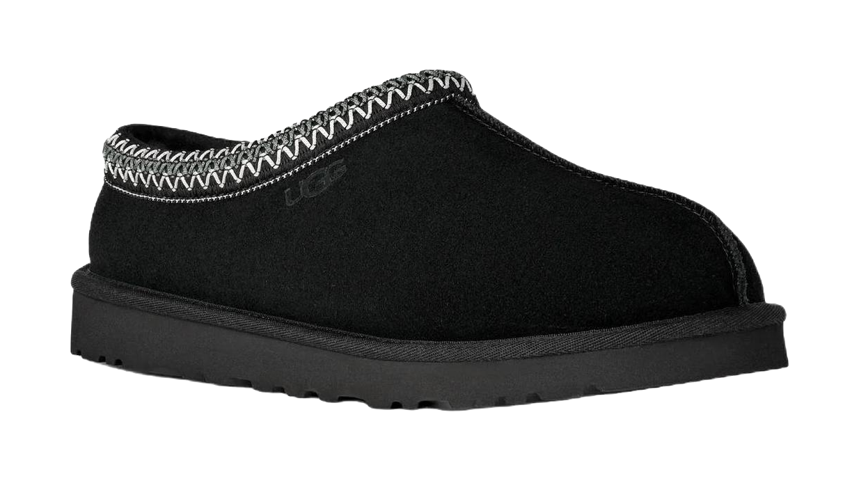 UGG Tasman II EVA Abrasion Resistant Closed Toe Slippers Mens Black  vjsneaker.com