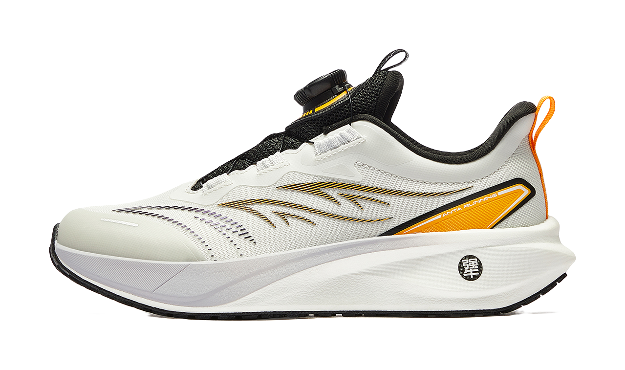 Antakids Surfing Light 2.0 Rebound Breathable Lightweight Cushioning Low top Kids Running Shoes Teenagers  VJSNEAKER