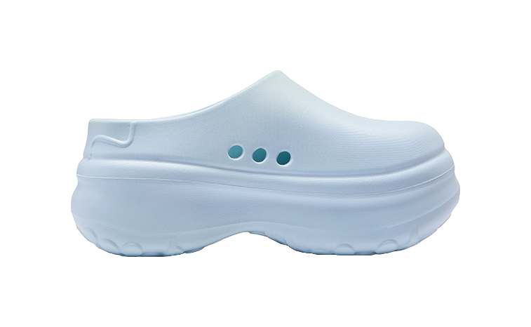 CAMEL Camel EVA Odor proof Simple and Versatile Chef Shoes Comfortable and Breathable for Stepping on Shit, Lazy People with One Step Stepping on Home Outerwear Dragging Thick Bottom Height Increased by 6cm Baotou Slippers for Women  vjsneaker.com