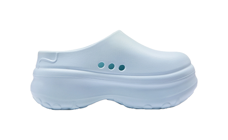 CAMEL Camel EVA Odor proof Simple and Versatile Chef Shoes Comfortable and Breathable for Stepping on Shit, Lazy People with One Step Stepping on Home Outerwear Dragging Thick Bottom Height Increased by 6cm Baotou Slippers for Women  vjsneaker.com